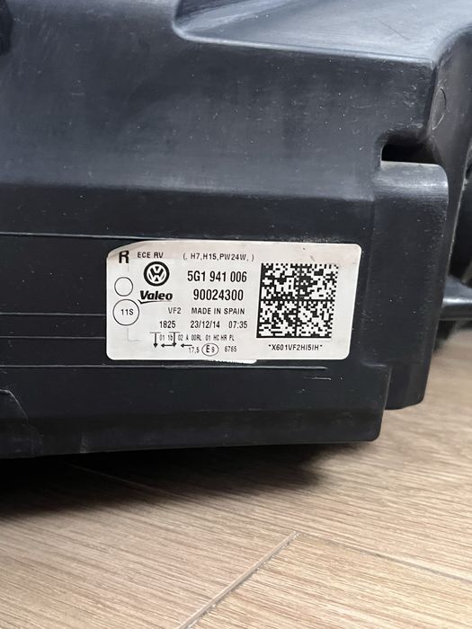 Far stanga dreapta halogen VW Golf 7 2014-2017