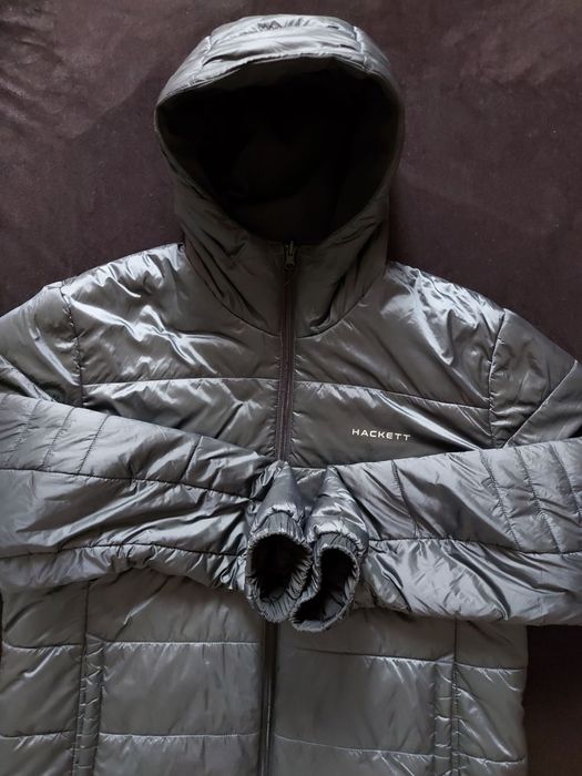Hackett, М48/L50,две лица мъжко яке, термофибри ново водоустойчиво