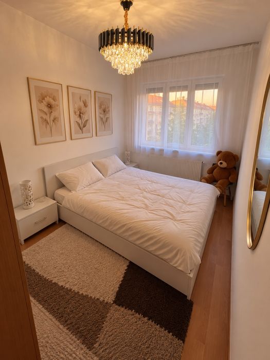 Apartament de inchiriat cu 2 camere mibilat utilat