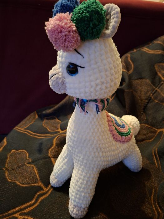 НАМАЛЕНИЕ на плетени играчки