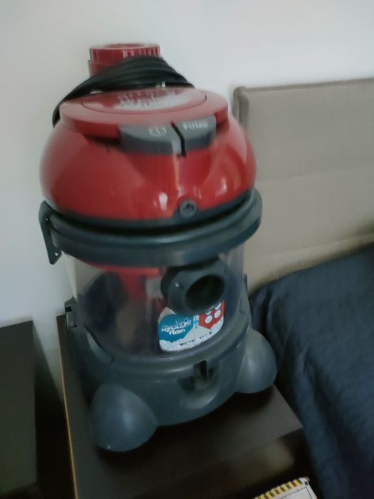 Перяща прахосмукачка 2400W, Arnica Hydra Rain Plus, Турбо четка, Функция „издухване”399, НЕРА филтър