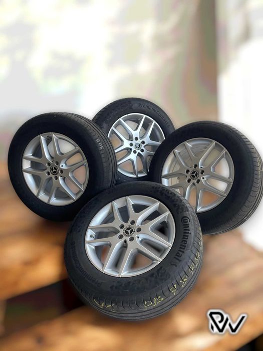 19" Джанти 5x112 с гуми Continental за Mercedes GL GLS GLE