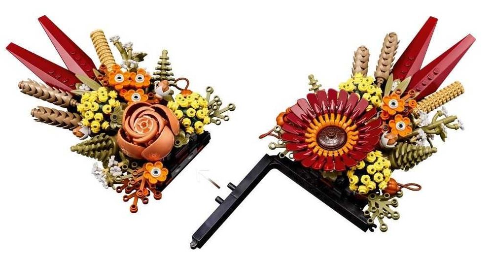 НОВО Конструктор LEGO Botanical 10314 - Сухи цветя