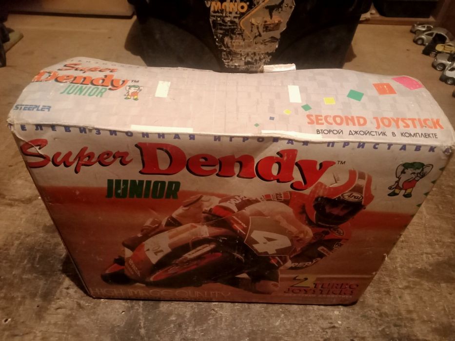 Приставка Денди новая