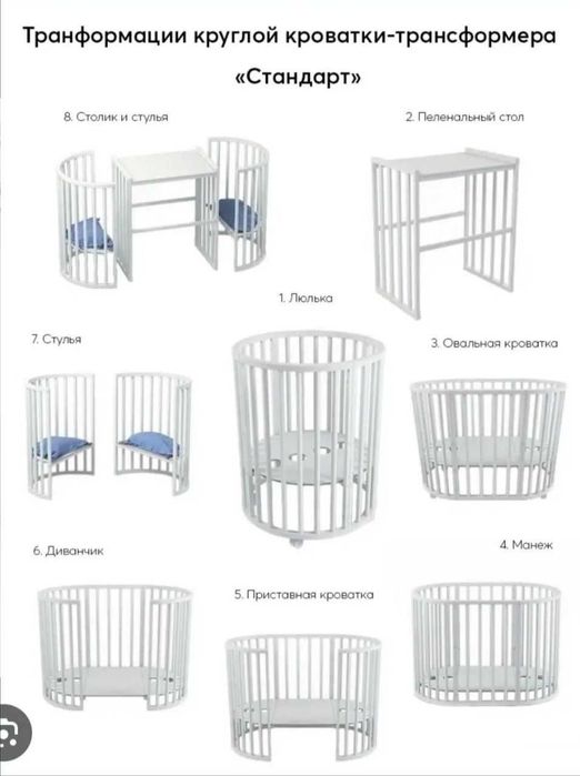 Детская кроватка