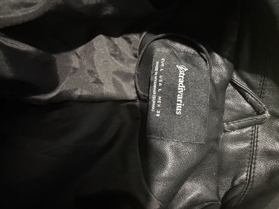 Кожаная куртка , экокожа , страдивари