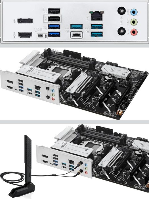 ASUS B650E MAX GAMING WIFI материнская плата