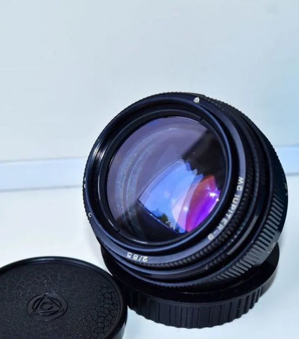 Объектив ссср  мир 1в Юпитер  37а Гелиос 40