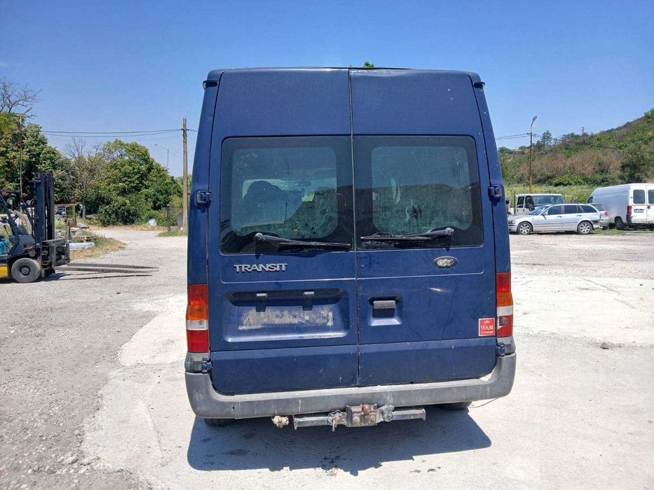 Ford Transit 2.4 tdi 2005 г на части