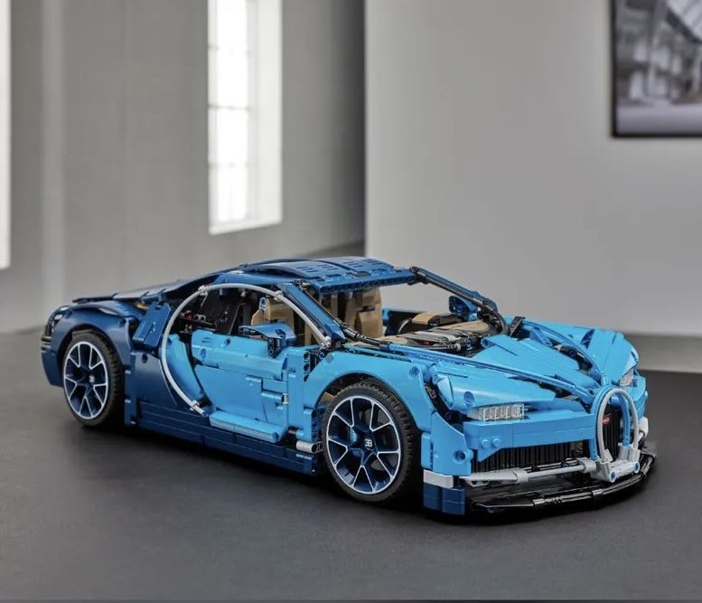 Lego Buggati blue