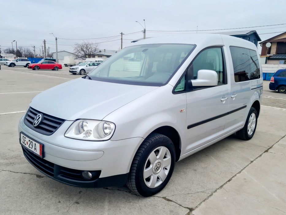 Volkswagen Caddy Life