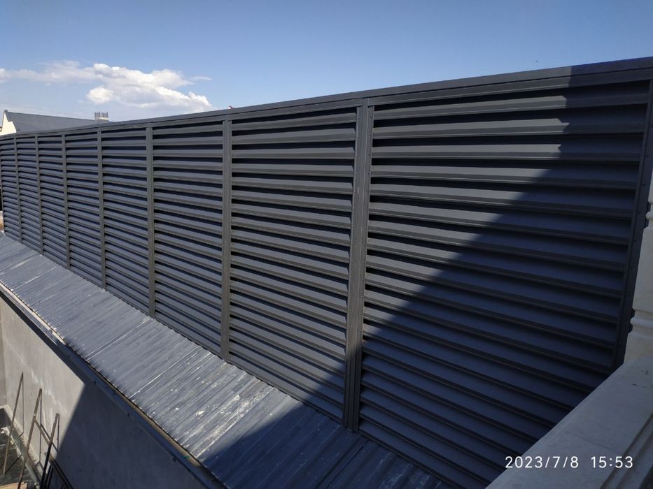 Жалюзи забор ва ограждения