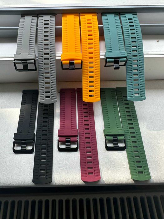 Curea silicon Huawei Watch GT,GT2,GT3,GT4(46mm) 22mm (striatii drepte)