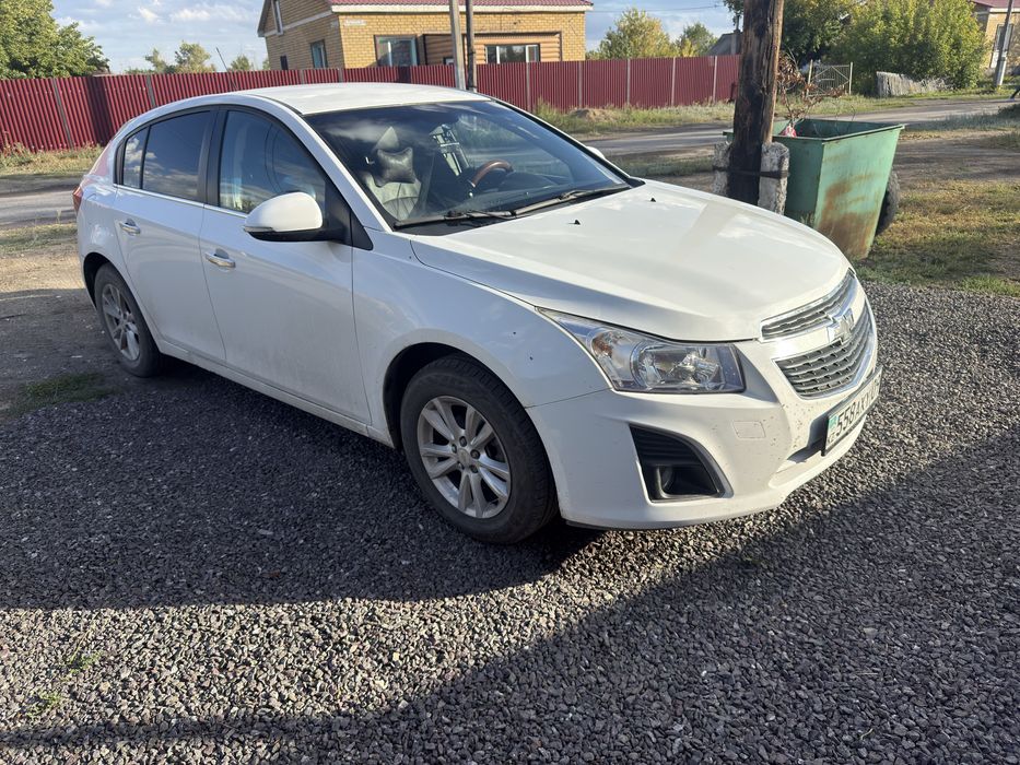 Chevrolet Cruze 2014 hatchback ECOTECH 1.8