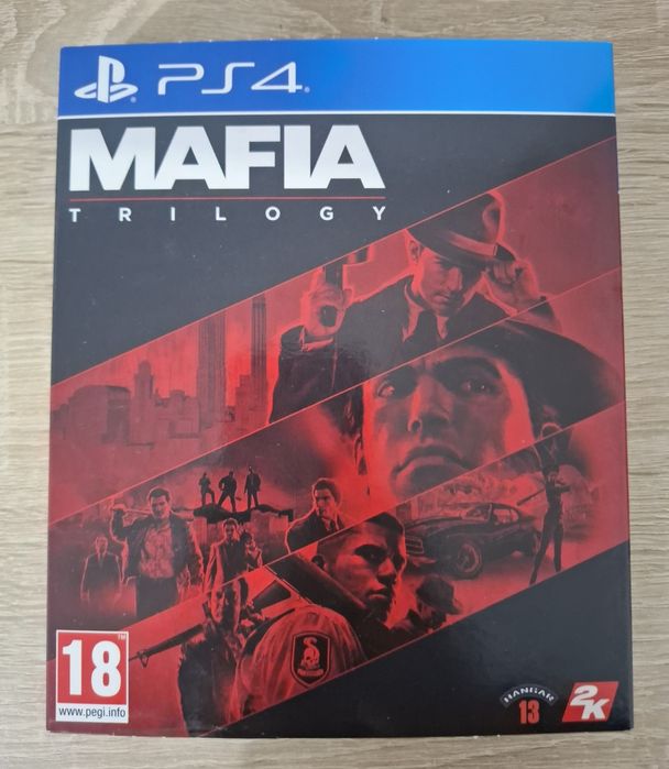 Vând sau schimb joc ps4/ps5 Mafia triology