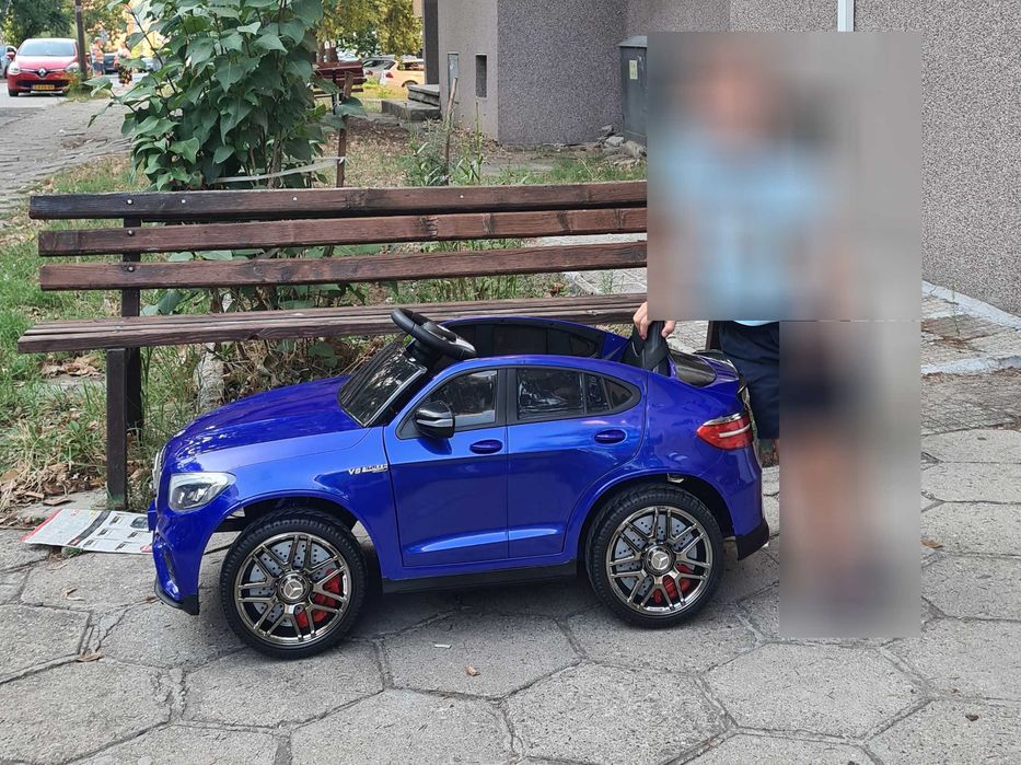 Акумулаторна кола Mercedes-Benz GLC 63 S AMG V8 BITURBO 4MATIC