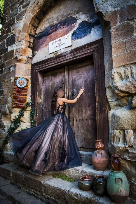 Дизайнерска бална рокля- София Борисова