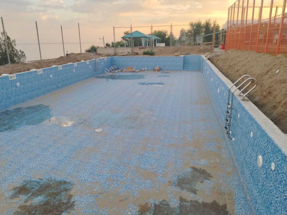 Ремонт Бассейнов и строительства Бассейна