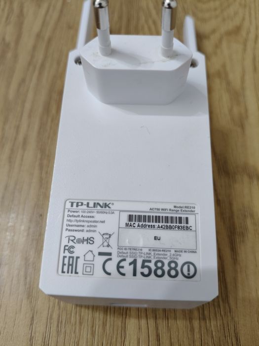 Extender wifi Tp link