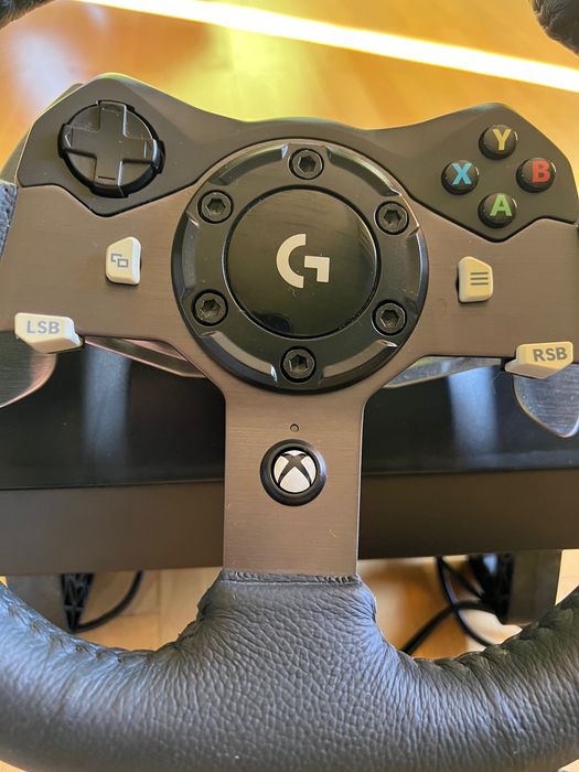 Logitech G920 Driving force Steering wheel + Shifter