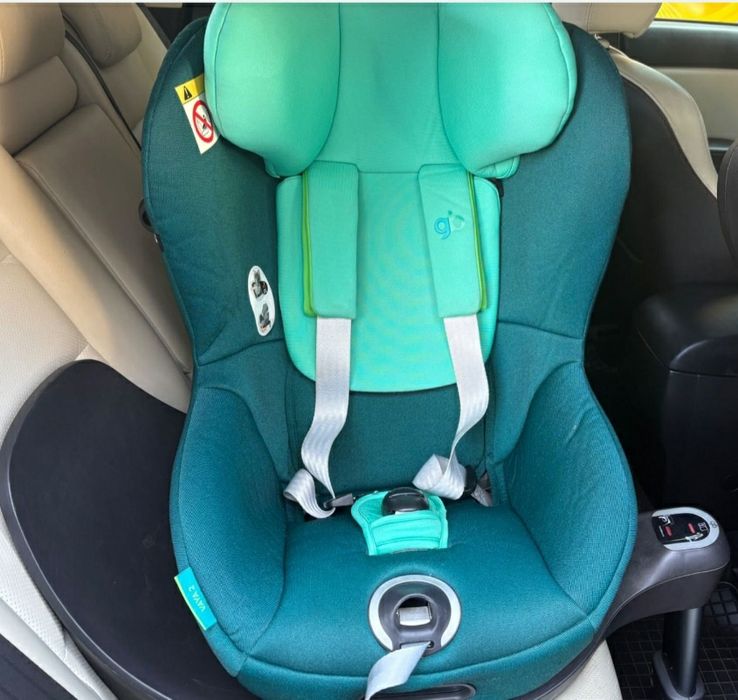 Scaun auto isofix rotativ 360 GB ADAC