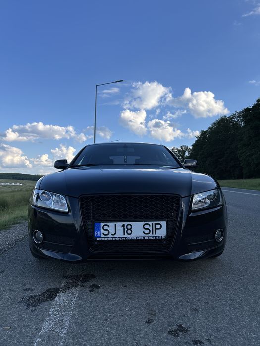 Audi A5 Sportback (2011) – 2.0 TDI (177 CP) – Jante 19" – Grilă S – Proprietar