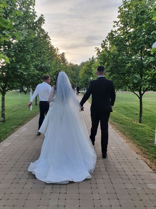 Rochie mireasa de la "Just bride"