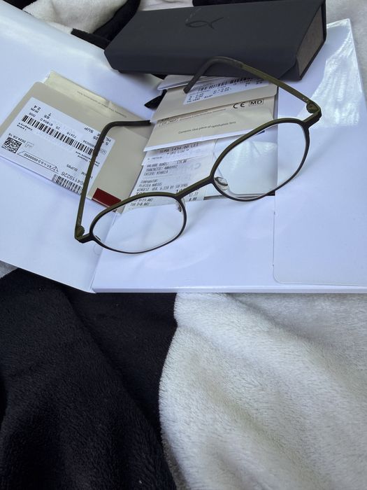 Ochelari de vedere Blackfin – Titan ultra-ușor – ca noi – Dioptrii personalizate