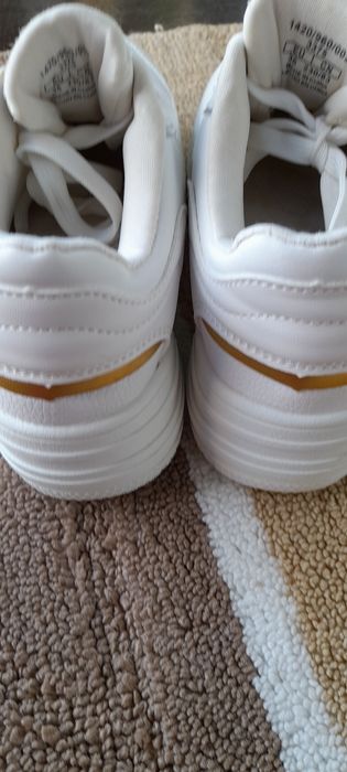 Bershka platform sneakers with Metallica details