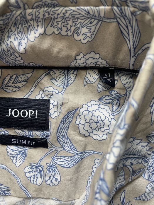 JOOP! slim fit/мъжка риза L