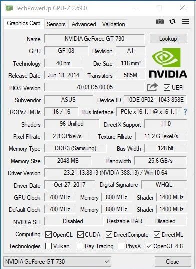 Системный блок HP
