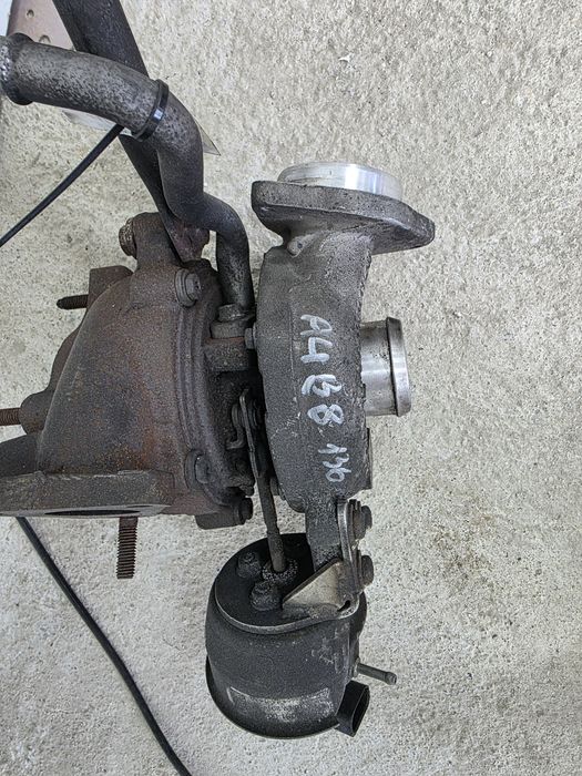 Турбо ауди а4 б8 2.0 143