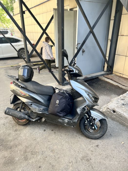 Мопед LiYa m8 pro 125 m3