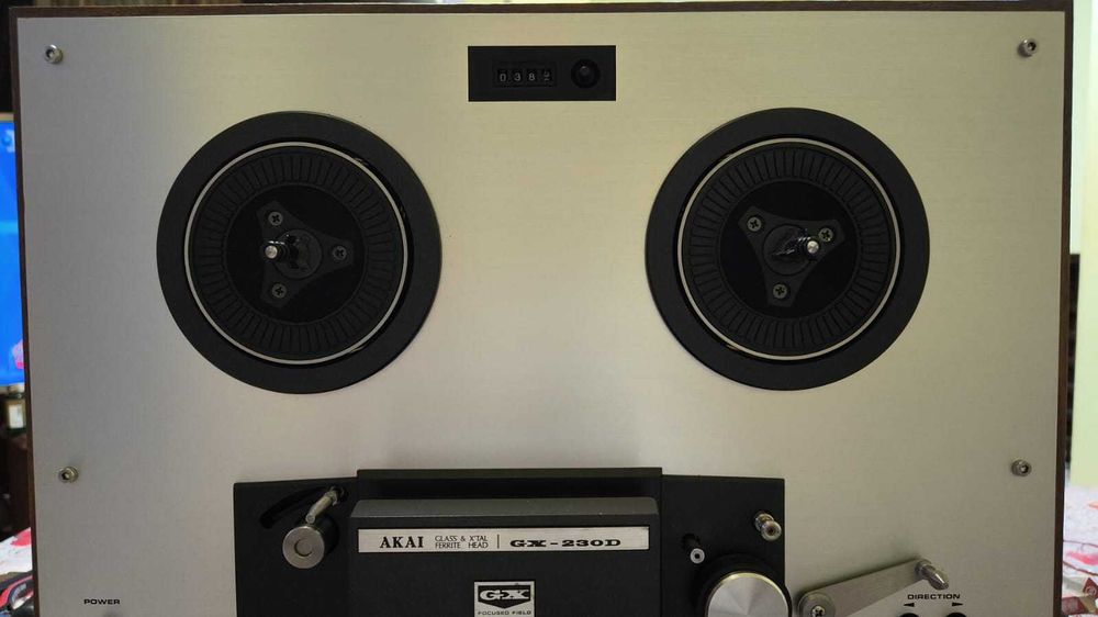 Magnetofon Akai GX-230D Autorevers