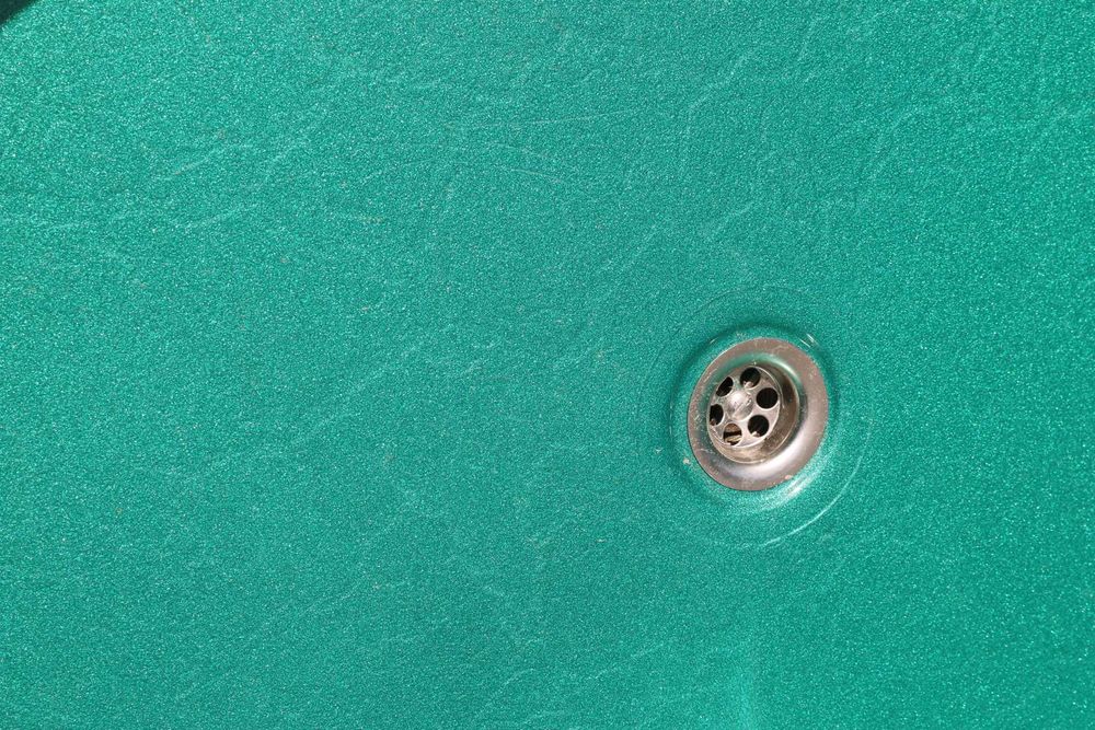 Ciubar din fibra de sticla Verde Metalizat