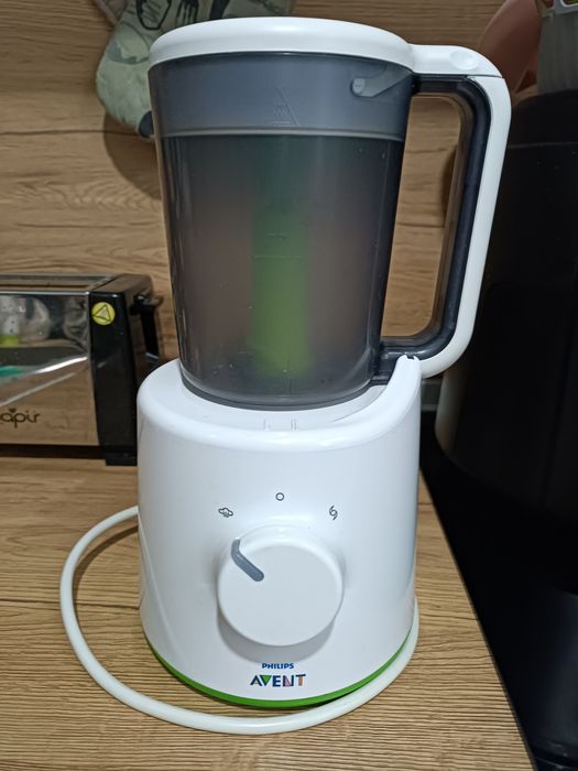 Уред за приготвяне на бебешка храна Philips Avent