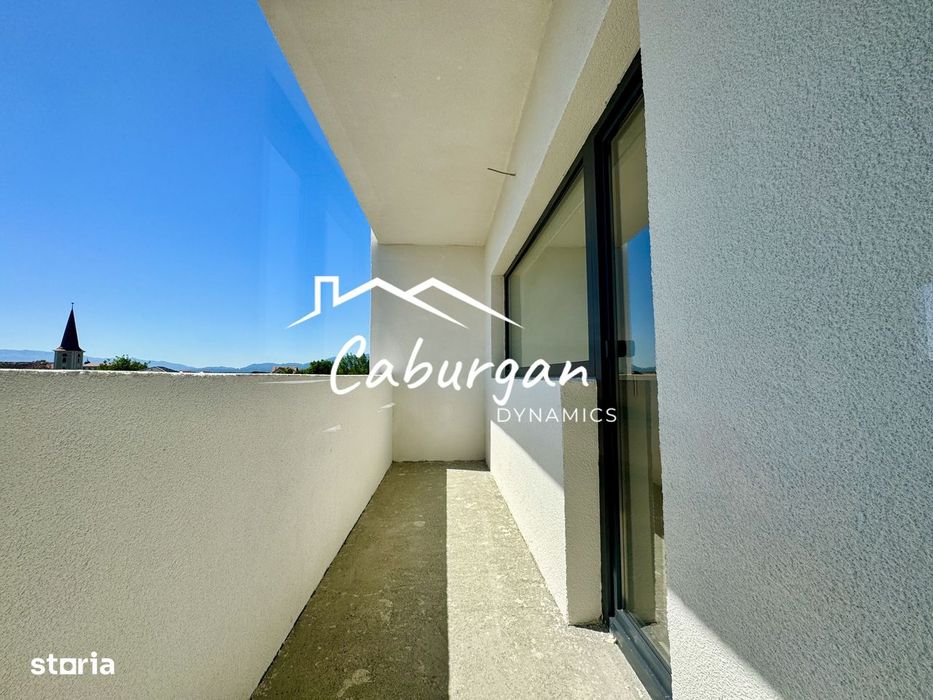 Apartament cu 2 camere, 54mp utili + balcon, etaj 2/4, Selimbar