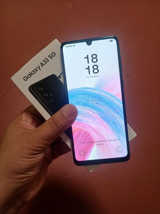 Samsung A33 xotra 6/128