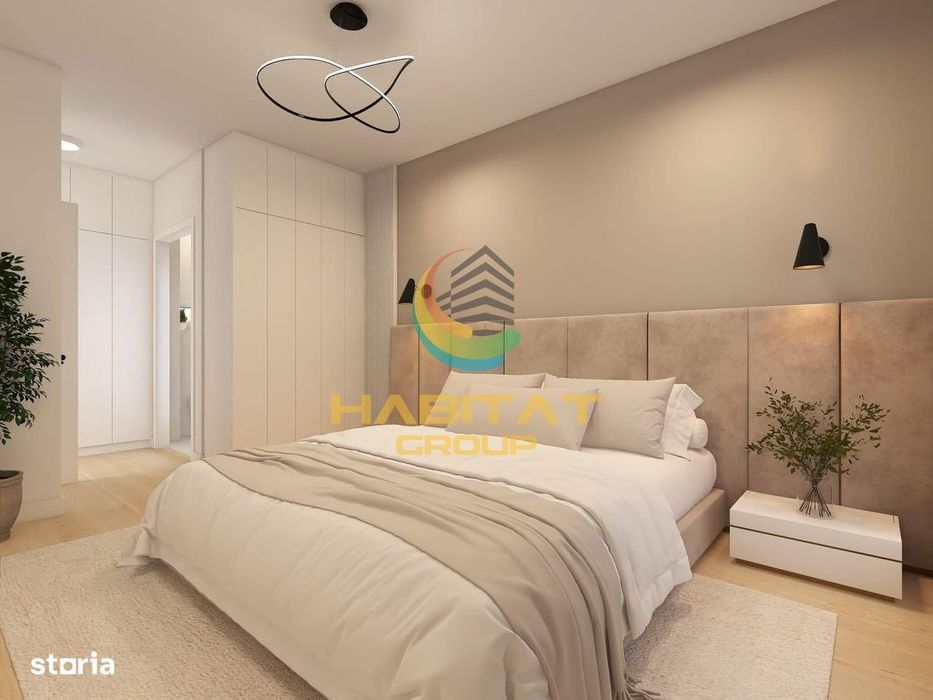 Apartament cu 3 camere langa statia de metrou, Strada Biruintei, imobi