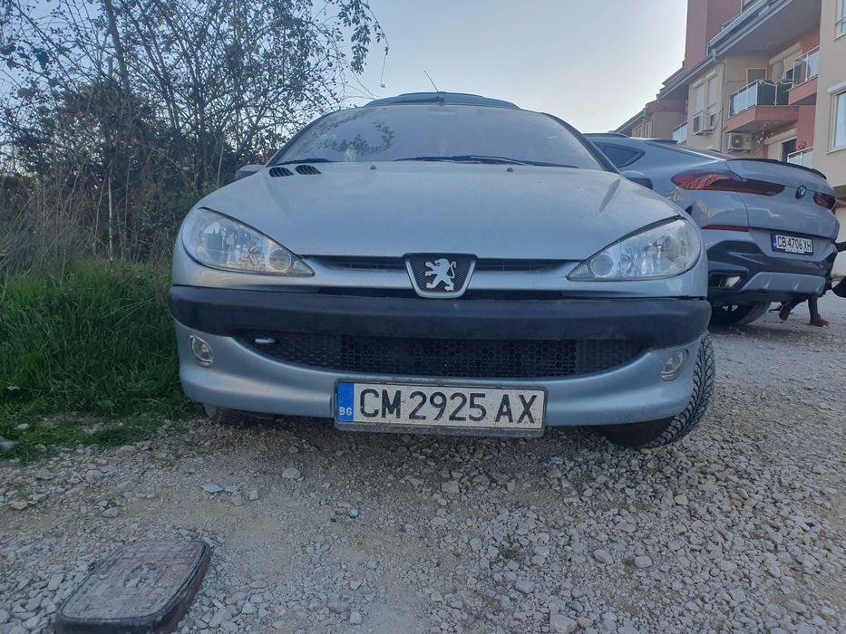Peugeot 206 1.4i