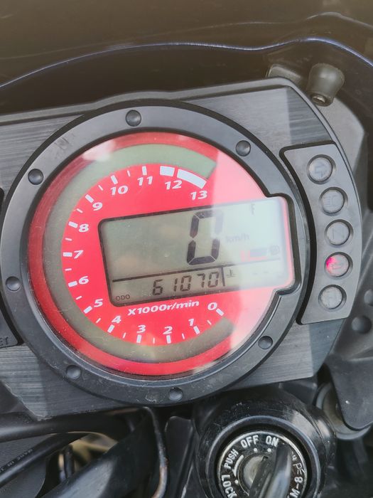 Kawasaki z750 110cp