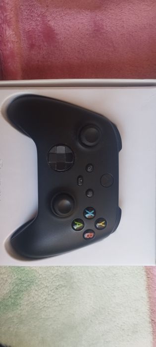 Геймпад XBOX Carbon Black