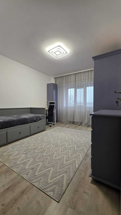 Apartament 110 m2, 3 camere + Living spațios +2 băi