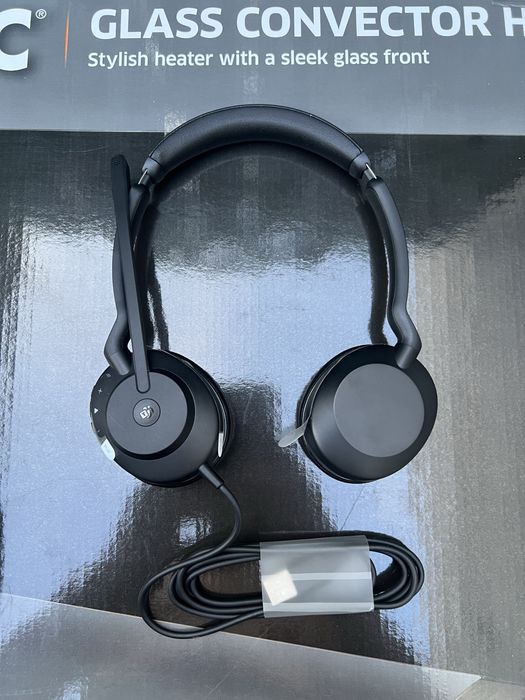 Casti jabra evolve 2 30 cu fir