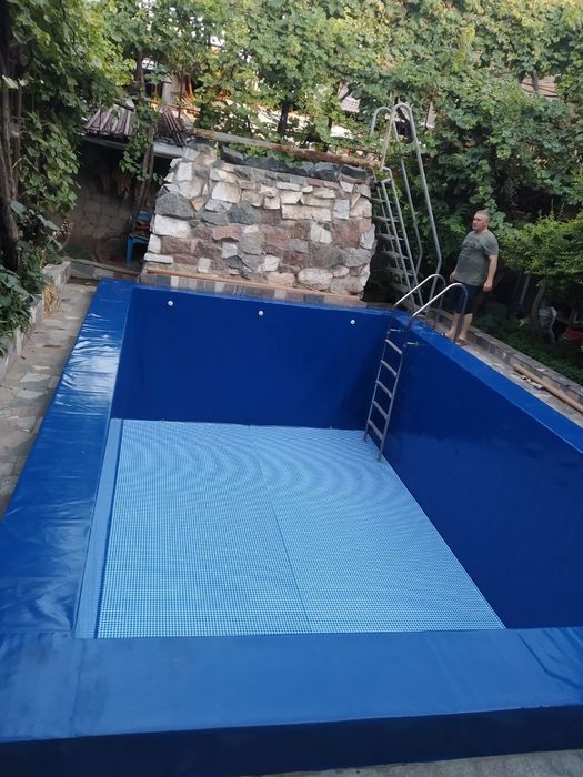 Baseyn plenka bilan qoplash , chidamligi 4-5 yil