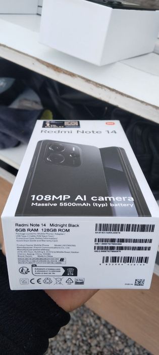 Redmi note 14 128gb