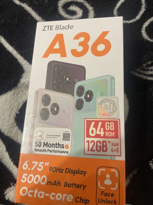 Новый в коробке не распечатан