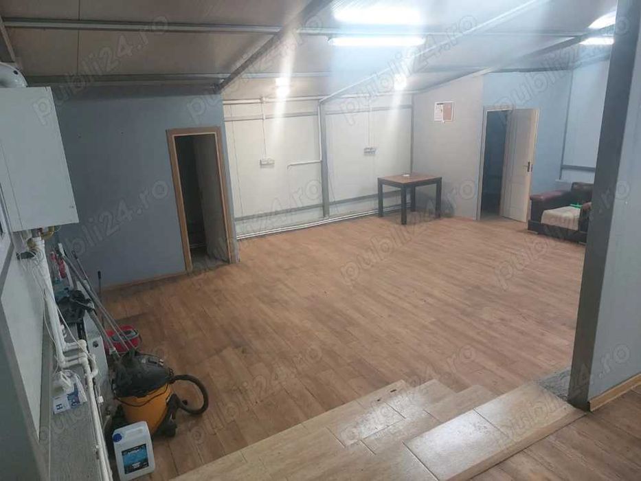 Închiriez hală 100 mp – Rediu, Iași – ideal depozit / producție