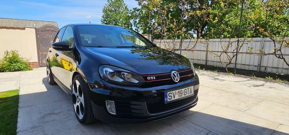 Volkswagen Golf Vând Volkswagen golf 6 Gti,2.0 tsi cod motor ccz,cutie dsg,turbina k04
