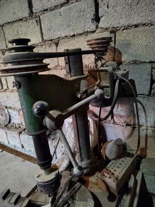 Сверлильный станок.